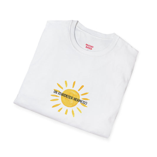 Camiseta “Un Atardecer Hermoso”